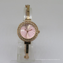 Fábrica de China de lujo Facny Wrist Women Japan Movt Watch